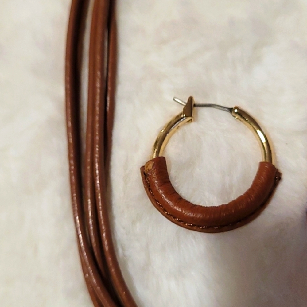 Necklace and matching earrings - Picture 3 of 5